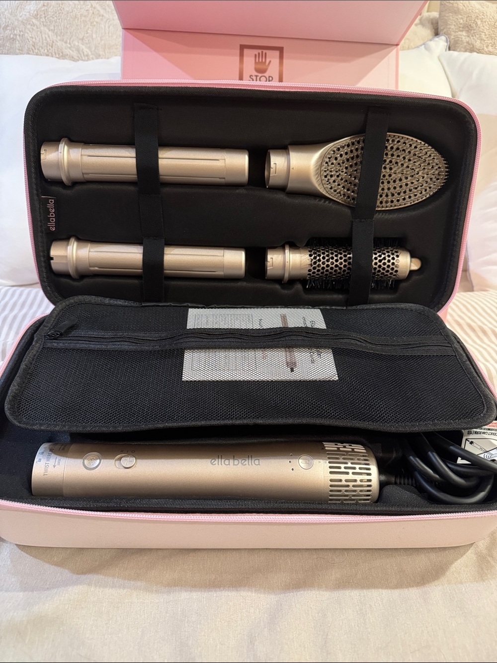 Abella 5-Piece Gold Hair Styling Set